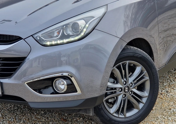 Hyundai ix35 cena 58900 przebieg: 63000, rok produkcji 2014 z Rybnik małe 704